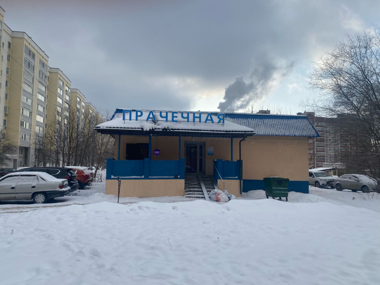 фасад дома, здание по адресу г Казань, пр-кт Победы, д 19а